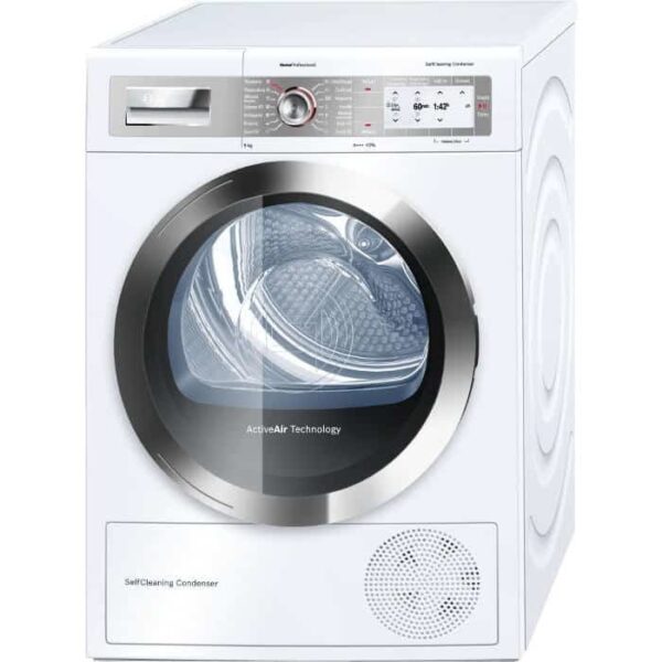 Στεγνωτήριο Ρούχων Bosch WTY888W0GR HomeProfessional + Δώρο Καλάθι για Μάλλινα WMZ20600