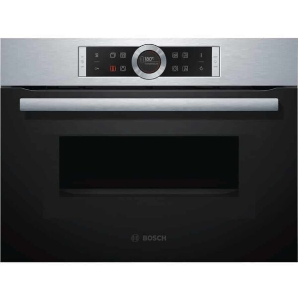 Εντοιχιζόμενος Φούρνος Μικροκυμάτων Bosch CMG633BS1