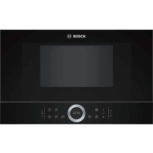 Εντοιχιζόμενος Φούρνος Μικροκυμάτων Bosch BFL634GB1