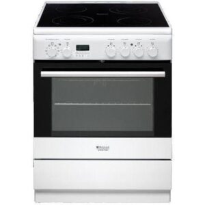 Κεραμική Κουζίνα Hotpoint-Ariston H6VMH6A(W)/GR