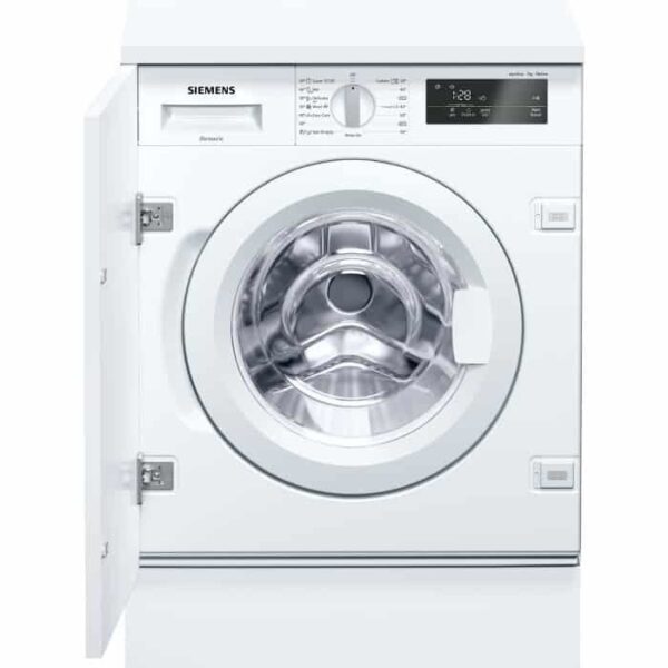 Εντοιχιζόμενο Πλυντήριο Ρούχων Siemens WI12W340EU