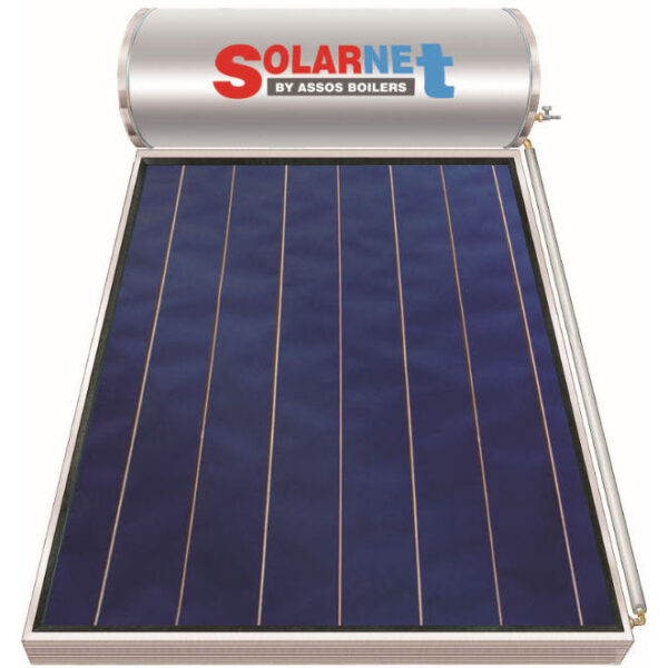 Επιλεκτικού Συλλεκτη Solarnet SOL 120 Glass Επιλεκτικός Τιτανίου Τριπλής Ενέργειας