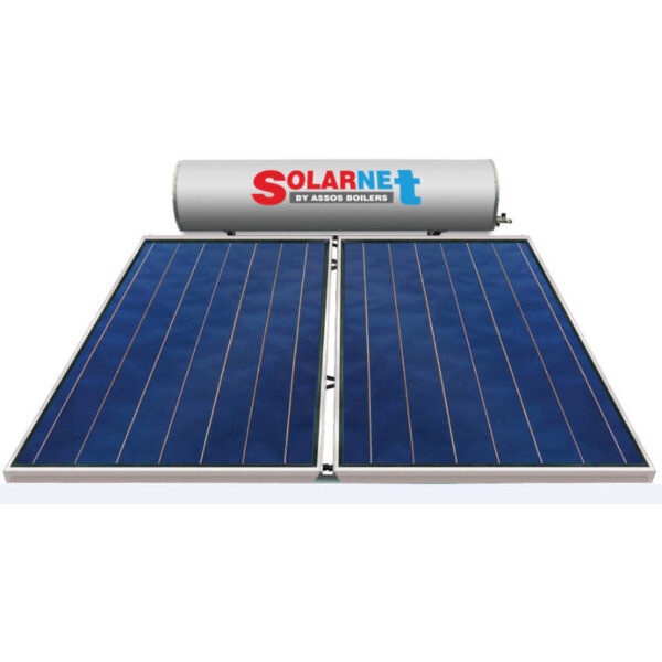 Επιλεκτικού Συλλεκτη Solarnet SOL 300 Glass Επιλεκτικός Τιτανίου Διπλής Ενέργειας