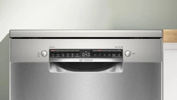 Bosch SMS4HTI00E Ελεύθερο Πλυντήριο Πιάτων 60cm για 13 Σερβίτσια Inox με Wi-Fi: Αθόρυβο & έξυπνο