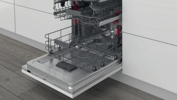 Whirlpool WIC 3C33 PFE Εντοιχιζόμενο Πλυντήριο Πιάτων 59.8cm για 14 Σερβίτσια Λευκό: MultiZone Wash