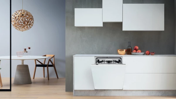 Whirlpool WIC 3C33 PFE Εντοιχιζόμενο Πλυντήριο Πιάτων 59.8cm για 14 Σερβίτσια Λευκό: Τεχνολογία Power Clean