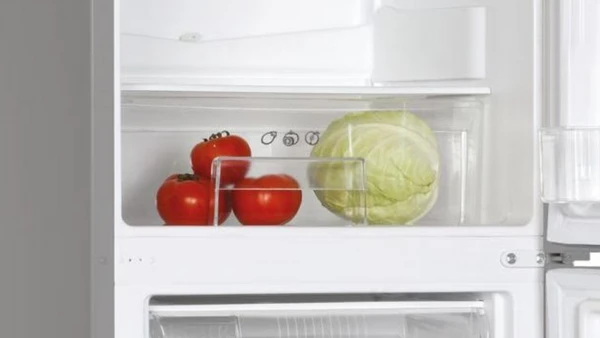 Candy CCG1S 518EWX Ψυγειοκαταψύκτης Υ179.4xΠ54.5xΒ54.5cm Inox: Ευέλικτη οργάνωση εσωτερικού χώρου