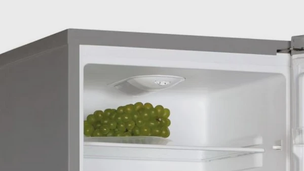 Candy CCG1S 518EWX Ψυγειοκαταψύκτης Υ179.4xΠ54.5xΒ54.5cm Inox: Πρακτικότητα στην καθημερινή χρήση