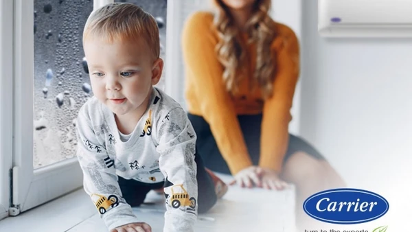 Carrier Infinity Ultimate 42QHB18D8S/38QHB18D8S: Φίλτρο αρνητικών ιόντων