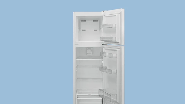 Finlux FXRA 2731E NF Δίπορτο Ψυγείο 457lt No Frost Υ165.5xΠ54xΒ63cm Λευκό: Χαμηλός θόρυβος λειτουργίας