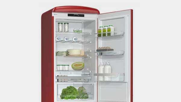 Gorenje ONRK193BK Retro Ψυγειοκαταψύκτης 313lt No Frost Υ194xΠ60xΒ64cm Μαύρος: NoFrost Plus