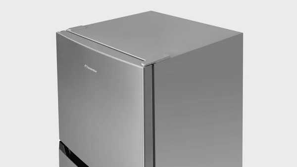 Inventor DPC143NFI Δίπορτο Ψυγείο Full No Frost Υ142.6xΠ54.5xΒ56cm Inox: Design που ταιριάζει παντού