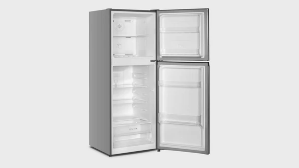 Inventor DPC143NFI Δίπορτο Ψυγείο Full No Frost Υ142.6xΠ54.5xΒ56cm Inox: Ευελιξία & ασφάλεια