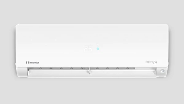 Inventor Emperor EMPVI-09WFI/EMPVO-09 White Κλιματιστικό Inverter 9000 BTU A+++/A+++ με Ιονιστή και Wi-Fi: Καθαρός αέρας με ενσωματωμένο ιονιστή