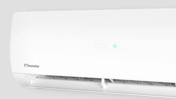 Inventor Emperor EMPVI-12WFI/EMPVO-12 White Κλιματιστικό Inverter 12000 BTU A+++/A+++ με Ιονιστή και Wi-Fi: Έλεγχος από παντού με Wi-Fi