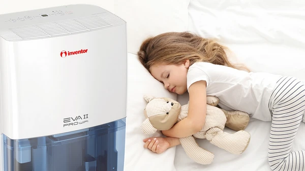 Inventor Eva II Pro EP3-WiFi16L Αφυγραντήρας με Ιονιστή και Wi-Fi 16lt: Σχεδόν αθόρυβος