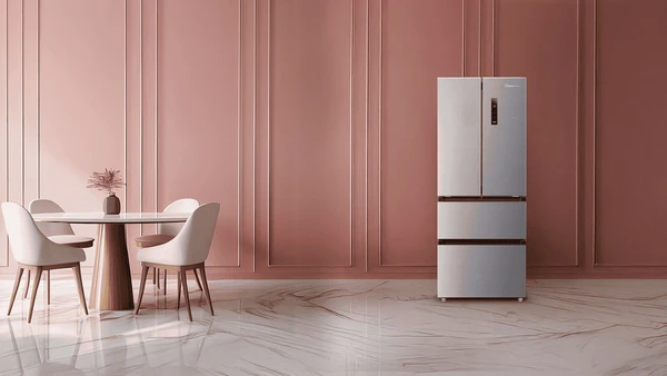 Inventor PSF4D-17870INX Ψυγείο Ντουλάπα 391lt Υ178xΠ70.3xΒ68.6cm Inox: Ευέλικτη οργάνωση εσωτερικού