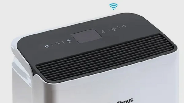 Kullhaus Qualis Pro 20L Αφυγραντήρας με Ιονιστή και WiFi 20lt: Χαμηλός θόρυβος