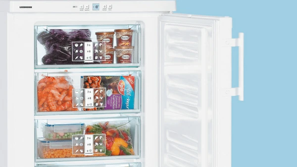 Liebherr GP 1486 Όρθιος Καταψύκτης 103lt: Αναστροφή πόρτας