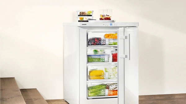 Liebherr GP 1486 Όρθιος Καταψύκτης 103lt: Διατηρεί τον πάγο εκεί που πρέπει