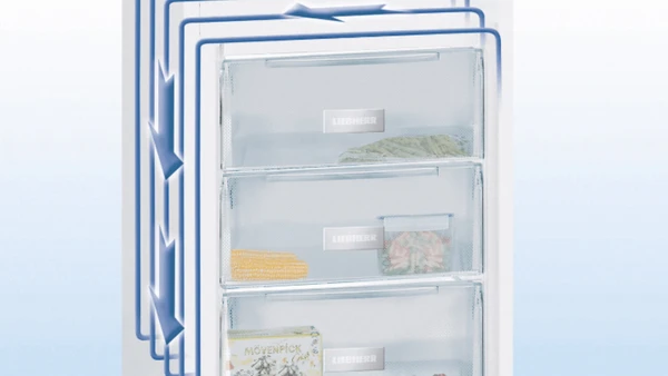 Liebherr GP 1486 Όρθιος Καταψύκτης 103lt: Γρήγορη ψύξη & ευέλικτος χώρος αποθήκευσης