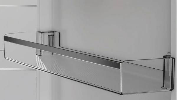 Whirlpool WHK25364XP4E1 Εντοιχιζόμενος Ψυγειοκαταψύκτης 316lt No Frost Υ186.5xΠ59.5xΒ66.3cm Inox: Άφθονος χώρος για όλες σας τις ανάγκες