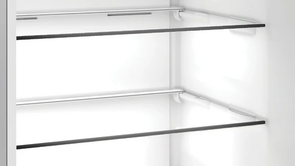 Whirlpool WHK25364XP4E1 Εντοιχιζόμενος Ψυγειοκαταψύκτης 316lt No Frost Υ186.5xΠ59.5xΒ66.3cm Inox: Τέλος στο ενοχλητικό ξεπάγωμα με No Frost